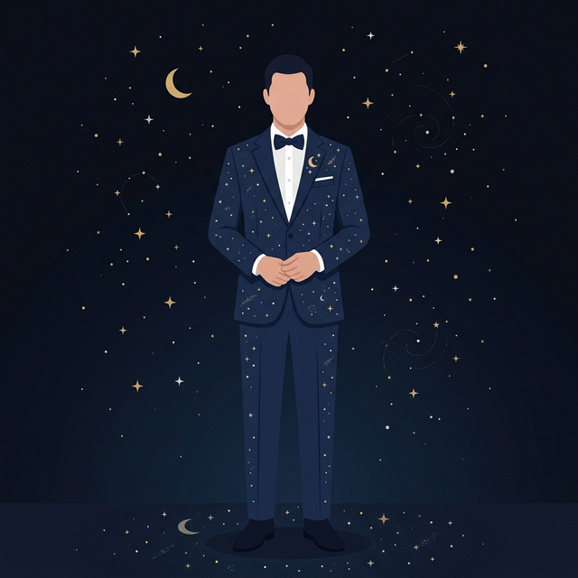 Foto mempelai pria Rizal Firmansyah